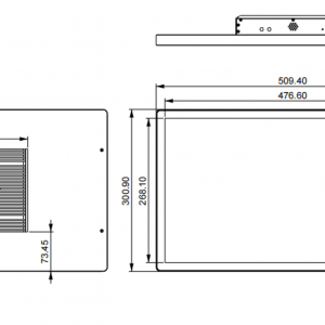 Lenovo Touch display 21.5"-Windows - Image 2
